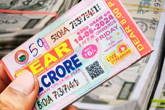 تیکت لاتاری 