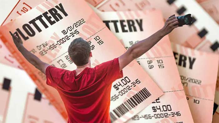 برنده شدن در لاتاری 