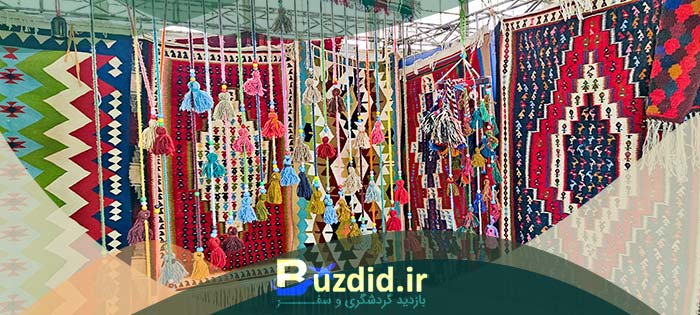 گلیم، نمد، گیوه و کارهای دستی