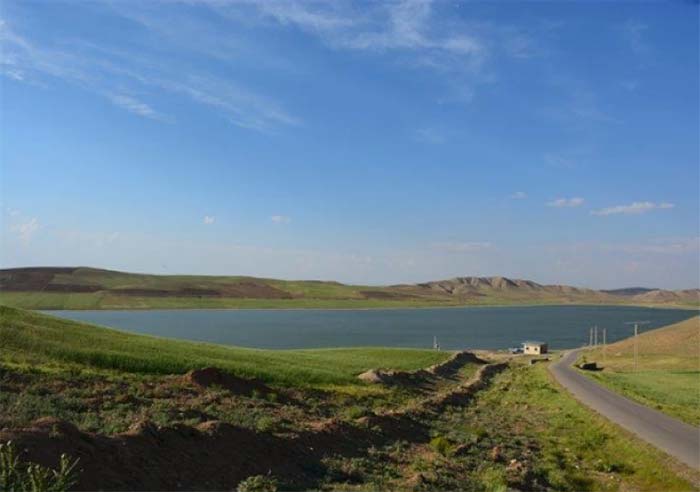 دریاچه پری (یا شورگل) خمسه