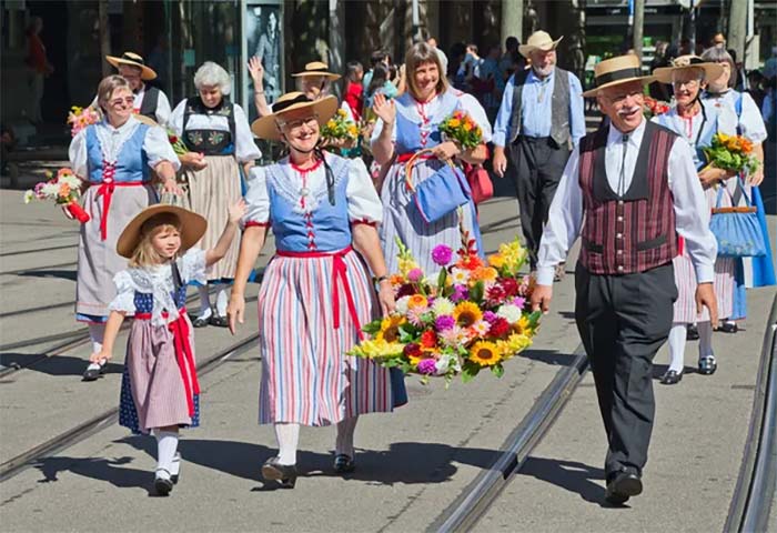 لباس سنتی سوئیس