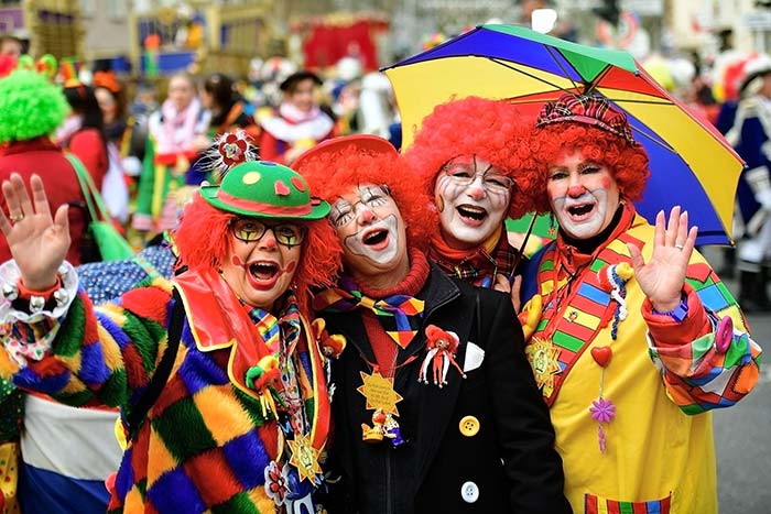  کارناوال فاشینگ (Fasching) – فوریه