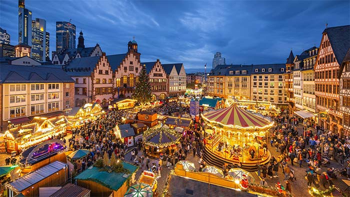بازارهای کریسمس (Weihnachtsmarkt)