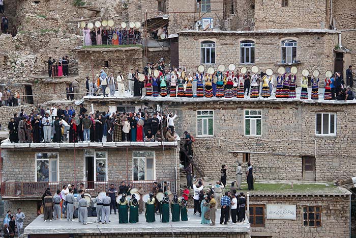 دف نوازی کردستان 