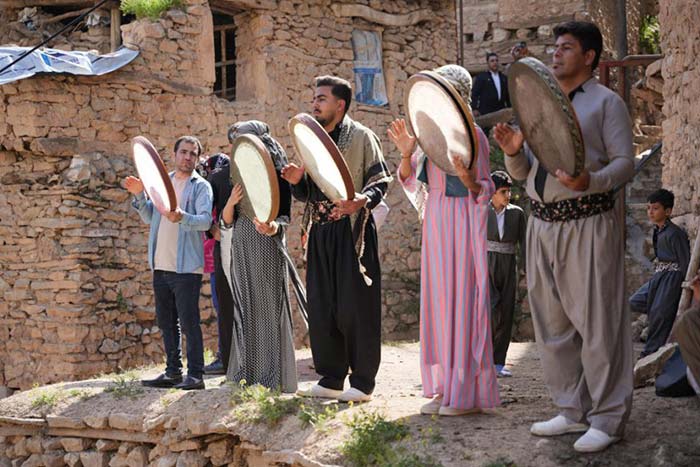 دف نوازان 