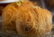4 طرز تهیه باقلوا رشته ای گیلانی+ فوت و فن ها
