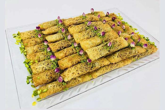رسپی غذا رشته خوشکار اصیل گیلانی
