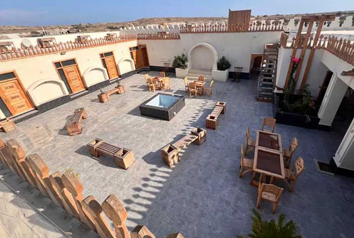 هتل و اقامتگاه یک اقامتگاه بومی در قشم