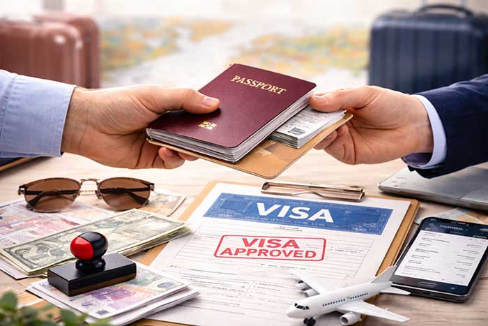 پاسپورت و ویزا