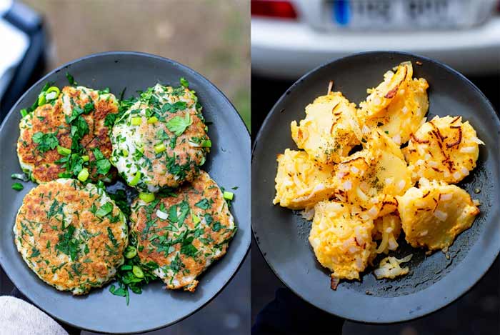 کوکو سبزی یا کوکو سیب‌زمینی خانگی