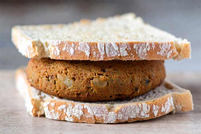 کتلت یا فلافل سرد خانگی