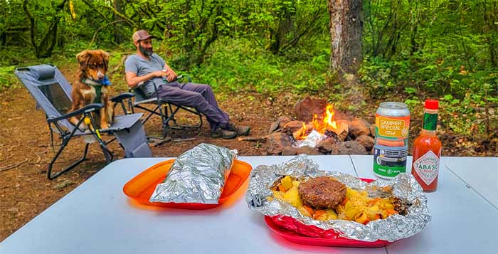 پخت با فویل آلومینیومی (Foil Packet Meals)