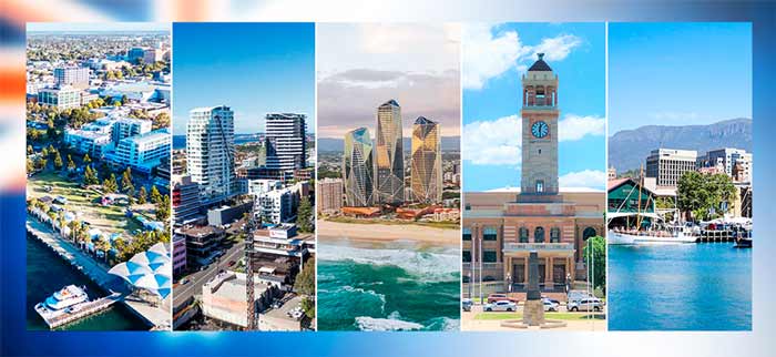 جاذبه خارجی 7 زیباترین شهر استرالیا+ 5 شهرهای ایرانی نشین استرالیا