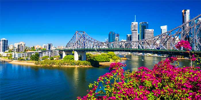 جاذبه خارجی بریزبن – شهر گرم و شاد کنار رودخانه!