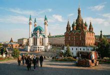 شهر کازان روسیه