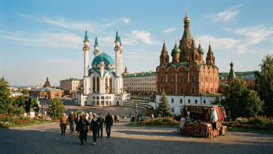 شهر کازان روسیه