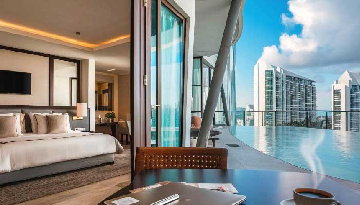 هتل و اقامتگاه هتل و اقامتگاه