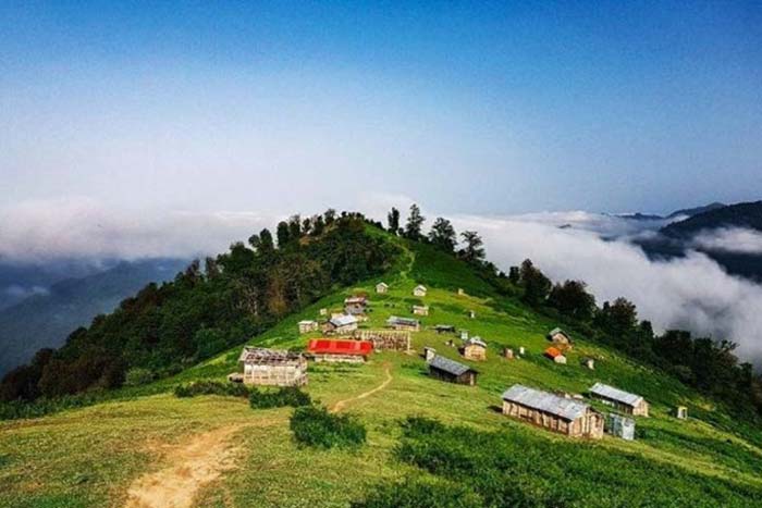 دیدنی شمال روستاهای اطراف ماسال