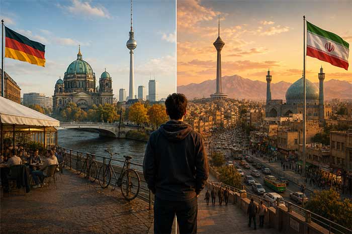 آلمان زندگی در آلمان بهتر است یا ایران؟ مقایسه کامل و 6 نکته جالب