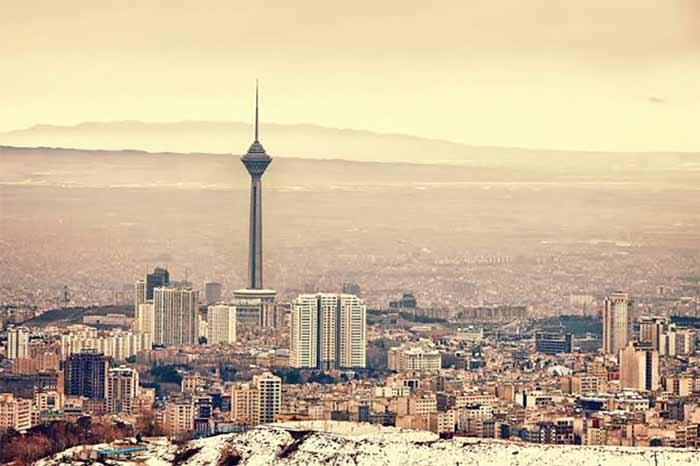 آلمان تهران