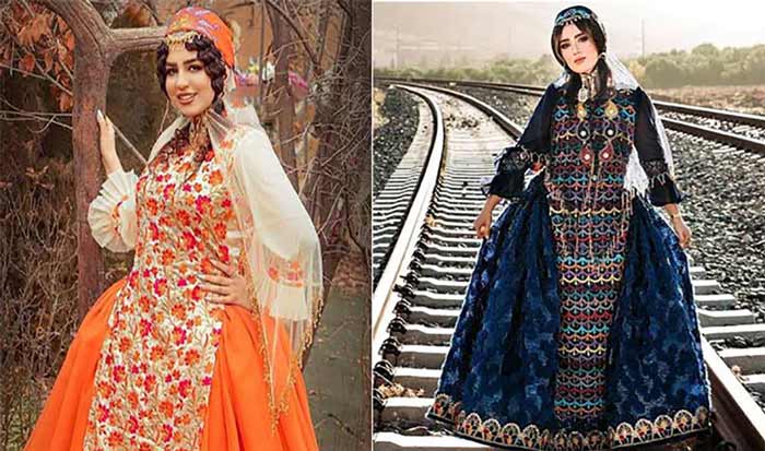 راهنمای خرید مدل لباس شیرازی