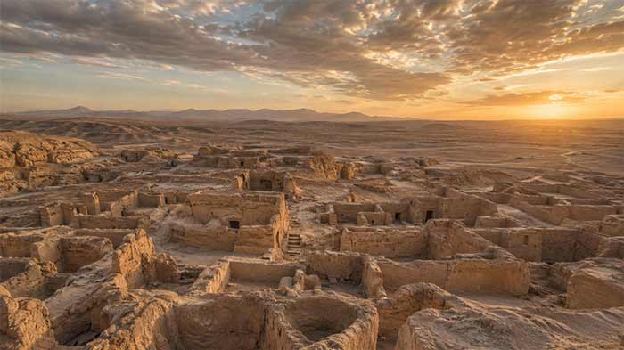 بنای تاریخی شهر سوخته