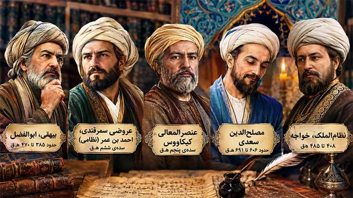 نویسندگان و شاعران ایرانی 