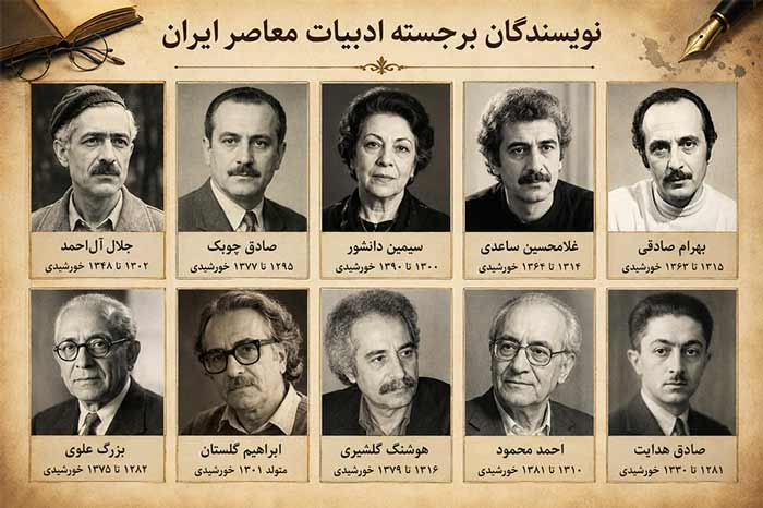 پایه‌گذاران داستان‌نویسی مدرن ایران