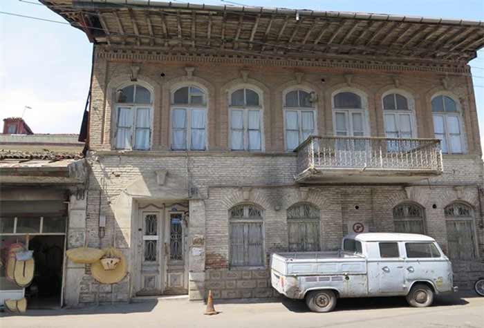 محلات اولیه رشت در دوره قاجار