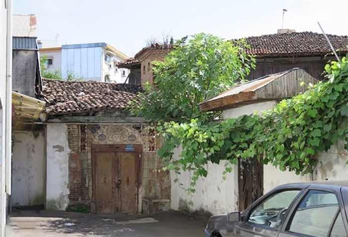 کوچه های رشت