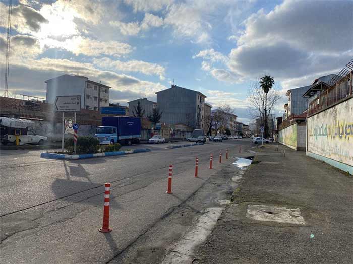 امنیت سفر محلات پایین رشت