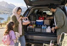وسایل مسافرتی داخل ماشین برای سفر جاده‌ای؛ دخترانه+ خانوادگی