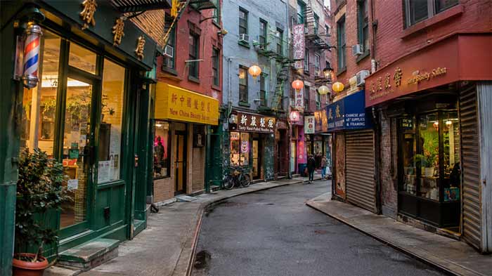 Doyers Street (دویِرز استریت)؛ کوتاه اما متفاوت
