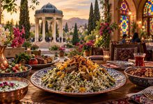 قیمت غذاهای رستوران‌های شیراز + بهترین رستوران شیراز برای ناهار