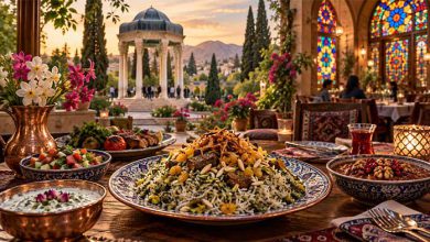 قیمت غذاهای رستوران‌های شیراز + بهترین رستوران شیراز برای ناهار