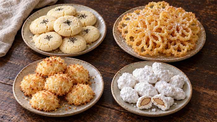 شیرینی خهای سوغات یزد 