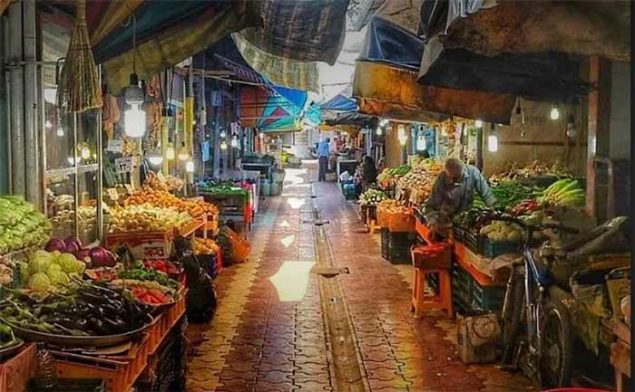 جاذبه داخلی بازار و چهارپادشاهان